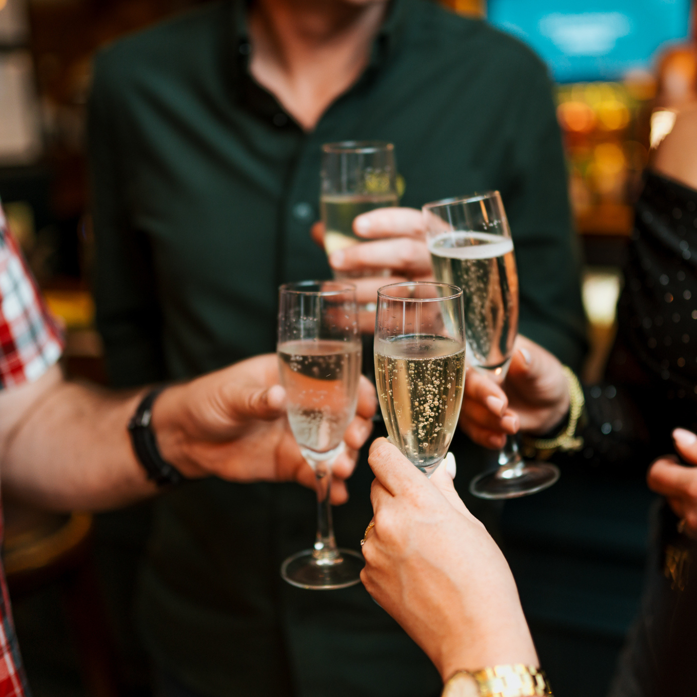 New Year's Celebrations at The Crown